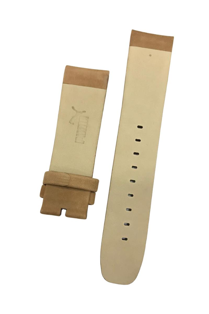 Puma PU104141004 Kahverengi Orijinal Deri Saat Kordonu