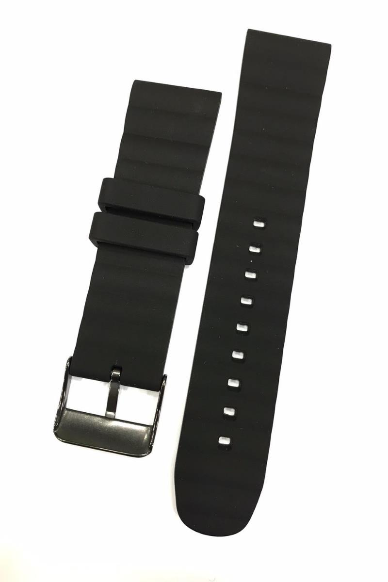 Puma PU104141001 Siyah Orijinal Silikon Saat Kordonu