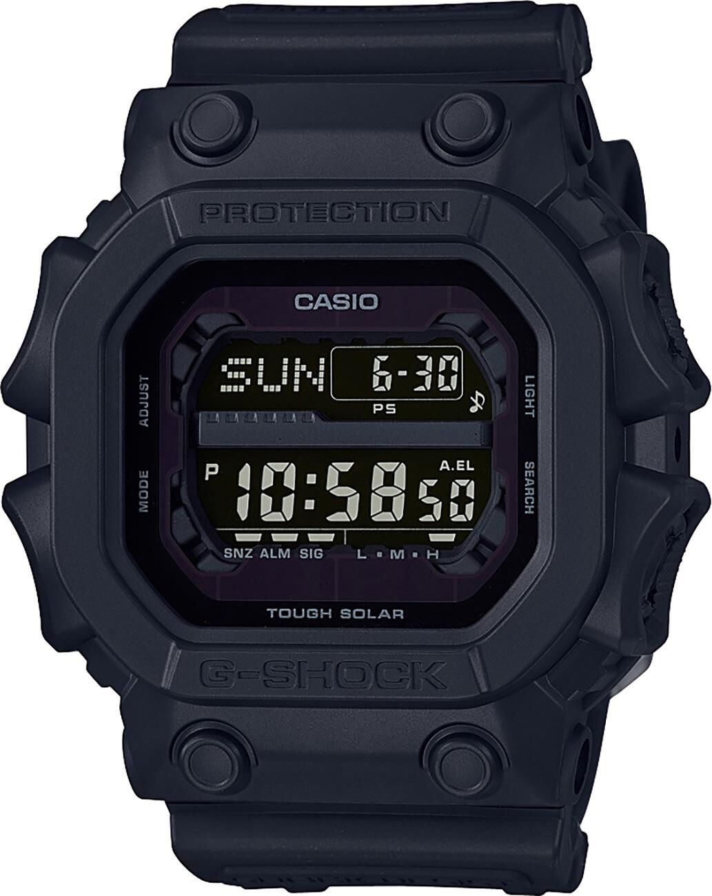 Casio G-Shock GX-56BB Siyah Orijinal Silikon Saat Kordonu