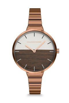 Polo Exchange Çelik Kadın Kol Saati PX0083-08