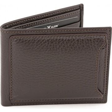 Daniel Klein DKW3029-03 Kahverengi Hakiki Deri Erkek Cüzdanı