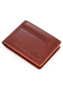 Daniel Klein DKW1076-31 Kahverengi Hakiki Deri Erkek Cüzdan