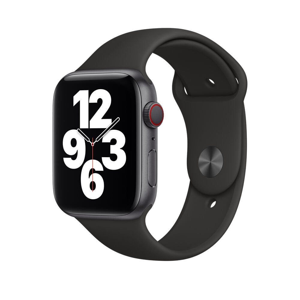 Apple Watch Uyumlu Kordon 2 3 4 5 Seri 42 Mm Ve 44 Mm Silikon Kordon Kayış