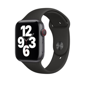 Apple Watch Uyumlu Kordon 2 3 4 5 Seri 42 Mm Ve 44 Mm Silikon Kordon Kayış