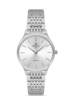 Hislon QL135S-02SS Kadın Kol Saati
