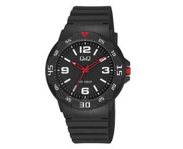 Q&Q V02A-013VY Plastik Su Geçirmez Erkek Kol Saati