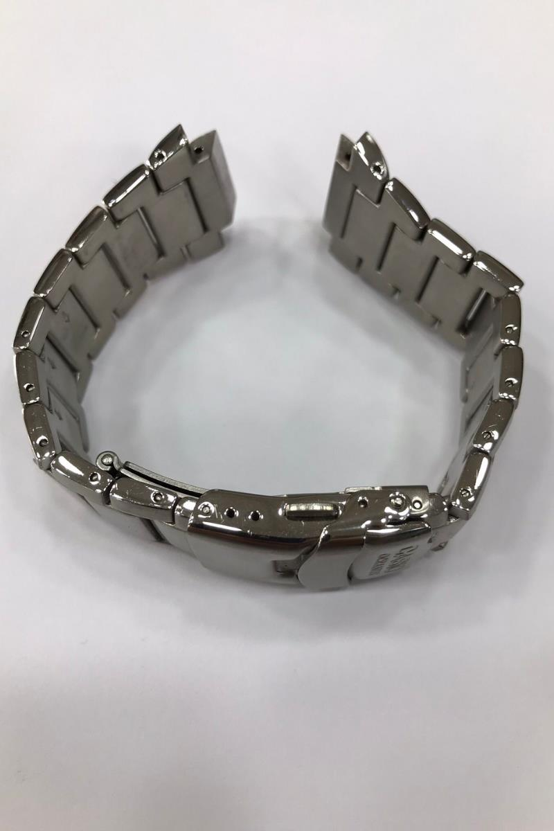 Casio Oceanus OC-104 Çelik Orijinal Silikon Saat Kordonu