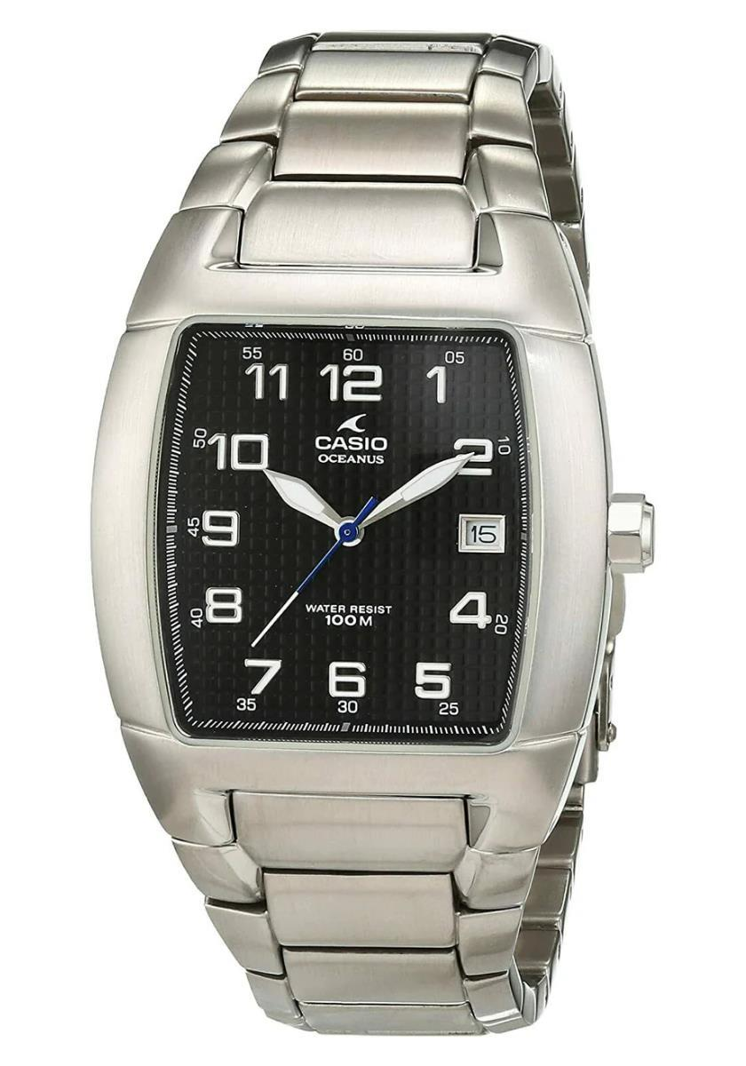 Casio Oceanus OC-104 Çelik Orijinal Silikon Saat Kordonu