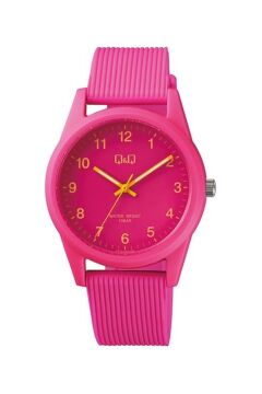 Q&Q VS12J009Y Rakamlı Su Geçirmez Kadın Kol Saati