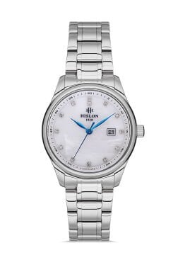 Hislon QL113S-09SS Kadın Kol Saati