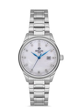 Hislon QL113S-09SS Kadın Kol Saati