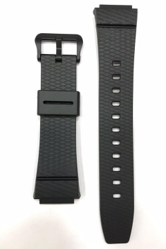 Casio SGW-600 Siyah Orijinal Silikon Saat Kordonu Kayışı