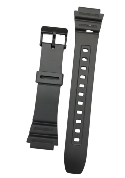 Casio F-108WH-8A2 Gri Orijinal Silikon Saat Kordonu Kayışı