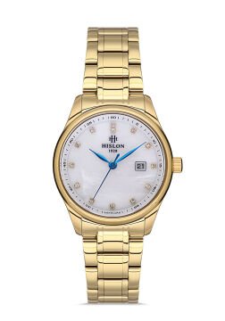 Hislon QL113G-09SG Kadın Kol Saati