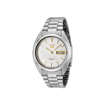 Seiko 5 SNXG47K Otomatik Çelik Erkek Kol Saati 7S26 Makine