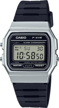 Casio F-91WM-7ADF Retro Plastik Dijital Erkek Kol Saati