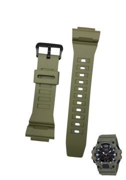 Casio HDC-700-3A2V Orijinal Silikon Saat Kordonu