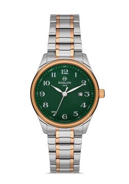 Hislon QL113T-15SS Kadın Kol Saati