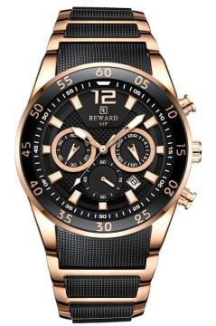 Reward A141015 Erkek Kol Saati Rose Gold Kasa Aktif Kronograf