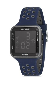 Jaga Unisex Dijital Silikon Kol Saati M1179-4CCX-DS