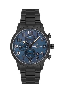 Daniel Klein Exclusive DK.1.10707-6 Siyah Erkek Kol Saati