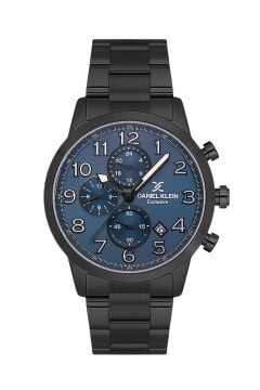 Daniel Klein Exclusive DK.1.10707-6 Siyah Erkek Kol Saati