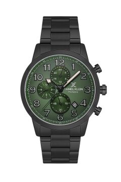 Daniel Klein Exclusive DK.1.10707-5 Siyah Erkek Kol Saati