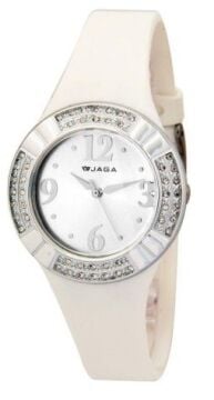 Jaga Beyaz Su Geçirmez Çocuk Kol Saati