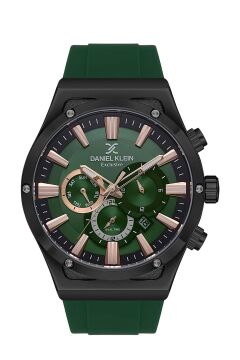 Daniel Klein Exclusive DKE.1.10447-6 Yeşil Erkek Kol Saati