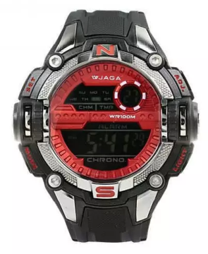 Jaga M1025-0AAC-LB Dijital Erkek Kol Saati
