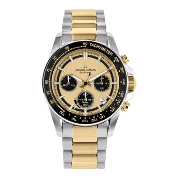 JACQUES LEMANS ANNIVERSARY ECO POWER 50-1D ERKEK KOL SAATİ