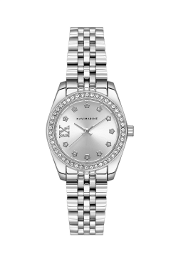 Navimarine NM175-01 Taşlı Kadın Kol Saati