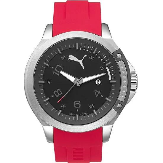 Puma PU104011003 Orijinal Silikon Saat Kordonu Kayışı