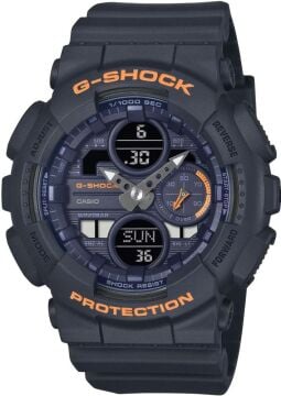 Casio G-Shock GMA-S140-2A2DR Lacivert Kompakt Analog Digital Spor Kol Saati