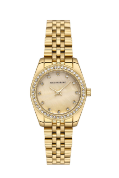 Navimarine NM173-03 Taşlı Kadın Kol Saati