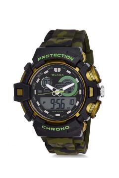 Jaga Analog Dijital Erkek Kol Saati 141339