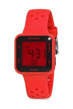 Jaga Su Geçirmez Dijital Çocuk Kol Saati M1215 4GGX