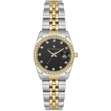 Navimarine NVM72-D2 Taşlı Kadın Kol Saati