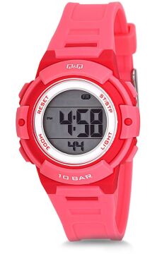 Q&Q Su Geçirmez Dijital Pembe Kız Çocuk Kol Saati 835724