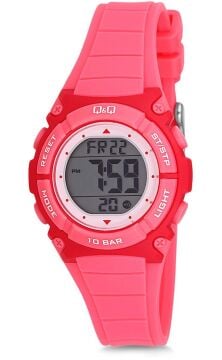 Q&Q Su Geçirmez Dijital Pembe Kız Çocuk Kol Saati 835830