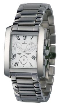 Momentus V672C-01AC Kare Çelik Erkek Kol Saati