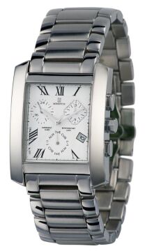 Momentus V672C-01AC Kare Çelik Erkek Kol Saati