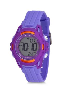 Jaga Su Geçirmez Dijital Kız Çocuk Kol Saati