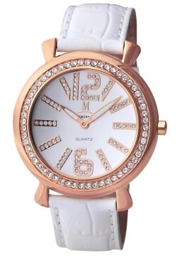 Momentus JW142D-01AD Beyaz Kadın Kol Saati