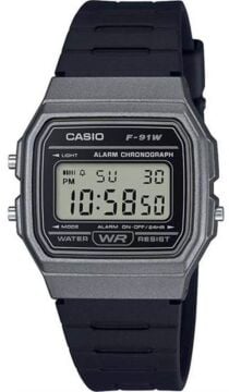 Casio F-91WM-1BDF Retro Erkek Kol Saati
