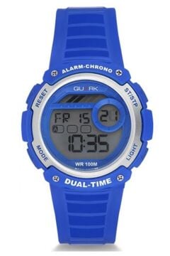 Quark QU-12590-07 Dijital Çocuk Kol Saati- Kordon Hediyeli