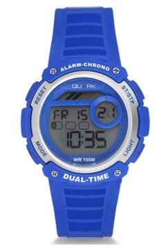 Quark QU-12590-07 Dijital Çocuk Kol Saati- Kordon Hediyeli