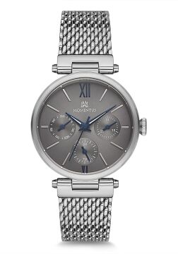 Momentus CW271S-03SS Çelik Hasır Kadın Kol Saati