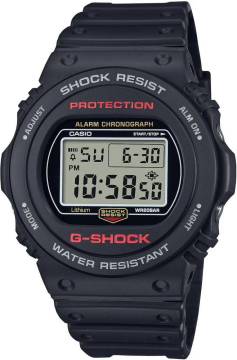 Casio G-Shock DW-5750UE-1DR Dijital Erkek Kol Saati