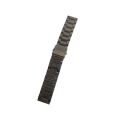 22mm Çelik Mat Saat Kordonu Kayışı